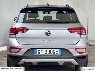 VOLKSWAGEN T-roc 2.0 tdi life 150cv dsg 3