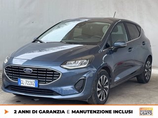 FORD Fiesta 5p 1.0 ecoboost h titanium 125cv 0
