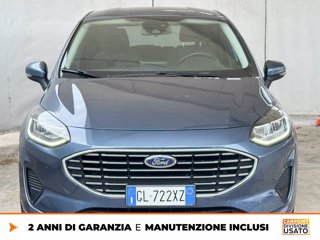 FORD Fiesta 5p 1.0 ecoboost h titanium 125cv 1