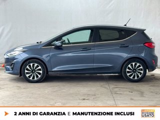 FORD Fiesta 5p 1.0 ecoboost h titanium 125cv 2