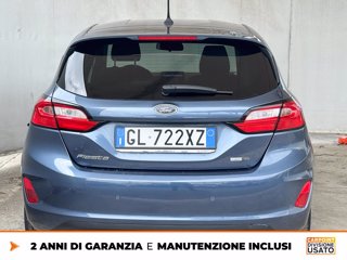 FORD Fiesta 5p 1.0 ecoboost h titanium 125cv 3