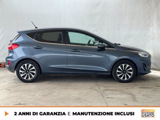 FORD Fiesta 5p 1.0 ecoboost h titanium 125cv 4