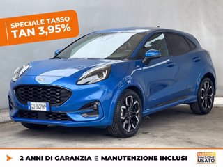 FORD Puma 1.0 ecoboost h st-line x s&s 125cv 0