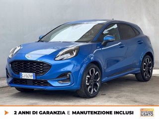 FORD Puma 1.0 ecoboost h st-line x s&s 125cv 0