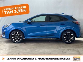 FORD Puma 1.0 ecoboost h st-line x s&s 125cv 2