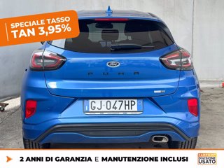 FORD Puma 1.0 ecoboost h st-line x s&s 125cv 3