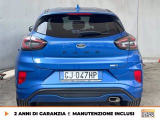 FORD Puma 1.0 ecoboost h st-line x s&s 125cv 3