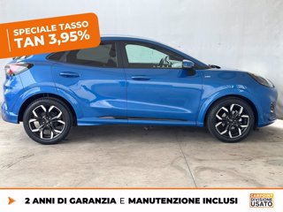 FORD Puma 1.0 ecoboost h st-line x s&s 125cv 4