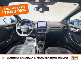 FORD Puma 1.0 ecoboost h st-line x s&s 125cv 9