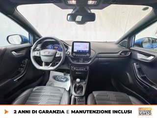 FORD Puma 1.0 ecoboost h st-line x s&s 125cv 9