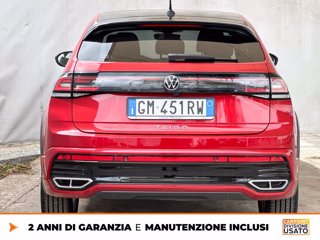 VOLKSWAGEN Taigo 1.0 tsi r-line 110cv dsg 4