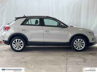 VOLKSWAGEN T-roc 2.0 tdi style 150cv dsg 4