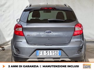 FORD Ka + active 1.2 s&s 85cv 4