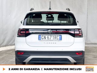 VOLKSWAGEN T-cross 1.0 tsi style 110cv 5