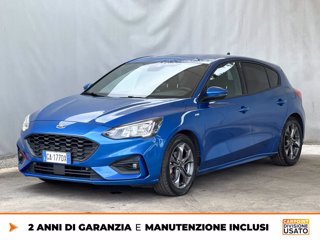 FORD Focus 1.0 ecoboost st-line co-pilot s&s 125cv auto 0