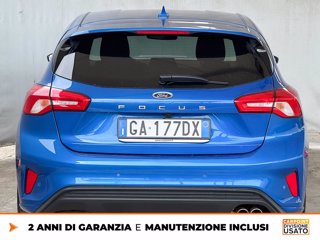 FORD Focus 1.0 ecoboost st-line co-pilot s&s 125cv auto 3