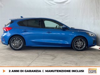 FORD Focus 1.0 ecoboost st-line co-pilot s&s 125cv auto 4