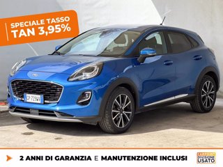 FORD Puma 1.0 ecoboost h titanium design s&s 125cv 0