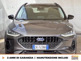 FORD Focus active 1.0 ecoboost h style 125cv 1