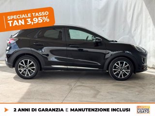 FORD Puma 1.0 ecoboost h titanium s&s 125cv 4