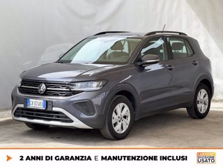 VOLKSWAGEN T-cross 1.0 tsi life 95cv 0