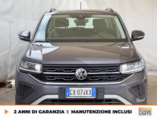VOLKSWAGEN T-cross 1.0 tsi life 95cv 2