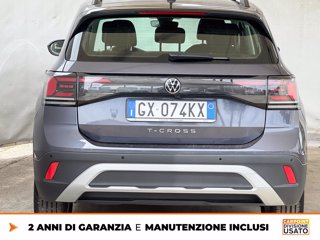 VOLKSWAGEN T-cross 1.0 tsi life 95cv 4