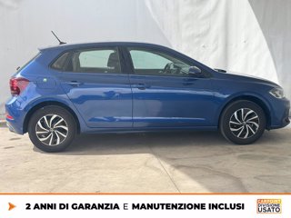 VOLKSWAGEN Polo 1.0 tsi life 95cv dsg 5