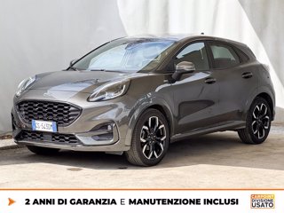 FORD Puma 1.0 ecoboost h st-line x s&s 125cv auto 0