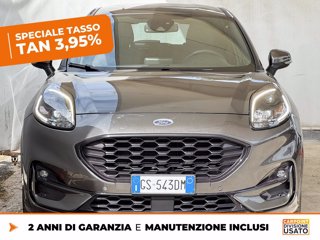 FORD Puma 1.0 ecoboost h st-line x s&s 125cv auto 2