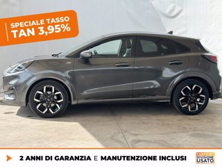 FORD Puma 1.0 ecoboost h st-line x s&s 125cv auto 3