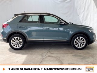 VOLKSWAGEN T-roc 1.0 tsi style 115cv 6