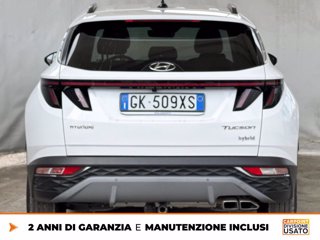 HYUNDAI Tucson 1.6 hev xline 2wd auto 3