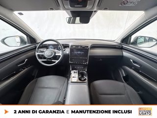 HYUNDAI Tucson 1.6 hev xline 2wd auto 9
