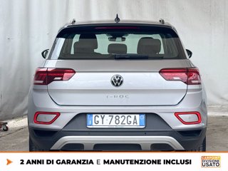 VOLKSWAGEN T-roc 2.0 tdi life 115cv 4