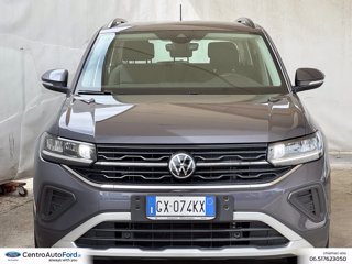 VOLKSWAGEN T-cross 1.0 tsi life 95cv 1