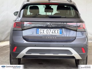 VOLKSWAGEN T-cross 1.0 tsi life 95cv 3