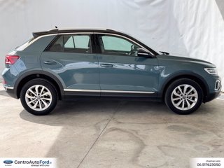 VOLKSWAGEN T-roc 1.0 tsi style 115cv 4