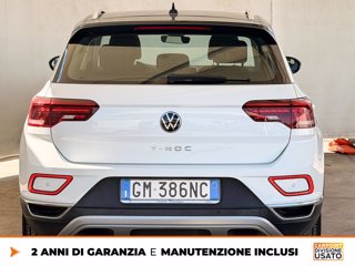 VOLKSWAGEN T-roc 1.0 tsi style 110cv 5