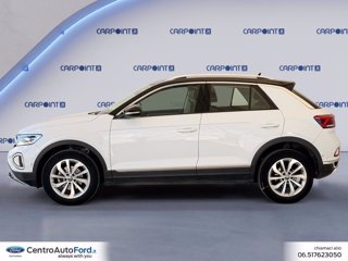 VOLKSWAGEN T-roc 1.0 tsi style 110cv 2