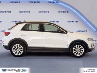 VOLKSWAGEN T-roc 1.0 tsi style 110cv 4