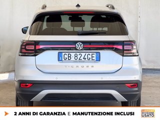 VOLKSWAGEN T-cross 1.0 tsi style 115cv 4