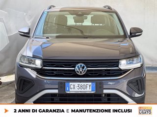VOLKSWAGEN T-cross 1.0 tsi life 95cv 2