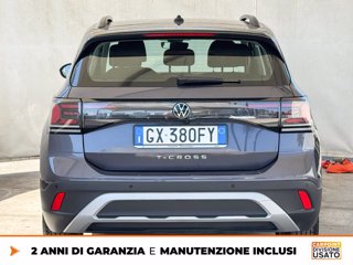 VOLKSWAGEN T-cross 1.0 tsi life 95cv 4
