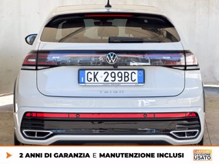 VOLKSWAGEN Taigo 1.0 tsi r-line 110cv dsg 5