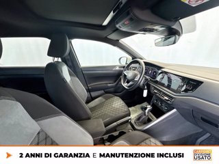 VOLKSWAGEN Taigo 1.0 tsi r-line 110cv dsg 7