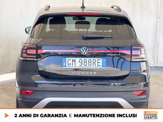 VOLKSWAGEN T-cross 1.0 tsi sport 110cv dsg 5