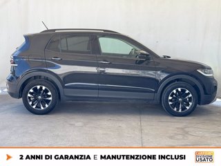 VOLKSWAGEN T-cross 1.0 tsi sport 110cv dsg 6