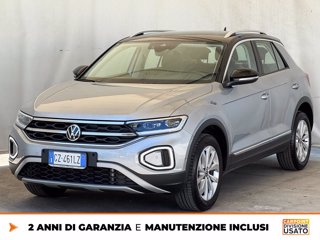 VOLKSWAGEN T-roc 1.0 tsi style 115cv 0