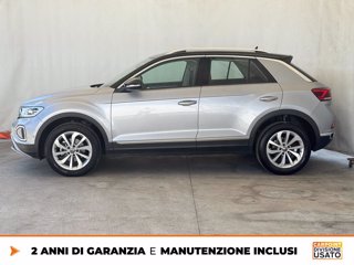 VOLKSWAGEN T-roc 1.0 tsi style 115cv 3